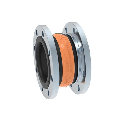 Compensateur de dilatation en caoutchouc - A-1 - STENFLEX Rudolf Stender GmbH - rond / à bride / axial
