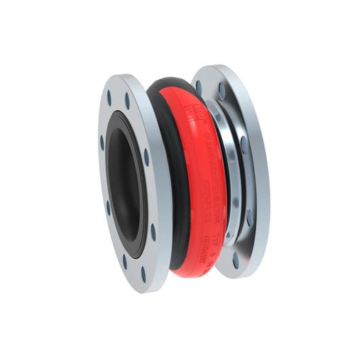Compensateur de dilatation en caoutchouc - B-1 - STENFLEX Rudolf Stender GmbH - rond / à bride / axial