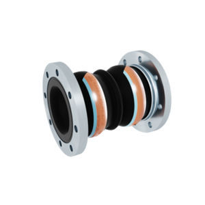 Compensateur de dilatation en caoutchouc - MS-1 - STENFLEX Rudolf Stender GmbH - rond / à bride / axial
