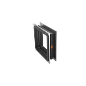 Compensateur de dilatation en caoutchouc - D-21 - STENFLEX Rudolf Stender GmbH - rectangulaire / à bride / axial
