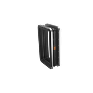 Compensateur de dilatation en caoutchouc - D-42 - STENFLEX Rudolf Stender GmbH - rectangulaire / à bride / axial
