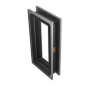 Compensateur de dilatation en caoutchouc - D-22 - STENFLEX Rudolf Stender GmbH - rectangulaire / à bride / axial