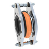 Compensateur de dilatation en caoutchouc - B-4 - STENFLEX Rudolf Stender GmbH - rond / à bride / axial