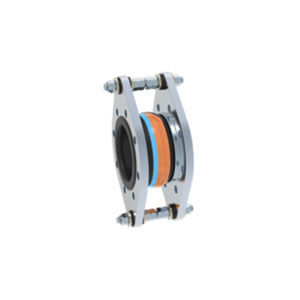 Compensateur de dilatation en caoutchouc - AS-4 - STENFLEX Rudolf Stender GmbH - rond / à bride / axial