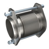 Compensateur de dilatation en acier - SA-20 - STENFLEX Rudolf Stender GmbH - rond / à souder / axial