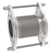 Compensateur de dilatation en acier - SF-21  - STENFLEX Rudolf Stender GmbH - rond / à bride / à souder