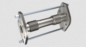 Compensateur de dilatation en acier - SF-25 - STENFLEX Rudolf Stender GmbH - rond / à bride / pour canalisations