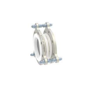 Compensateur de dilatation en PTFE - P-4 - STENFLEX Rudolf Stender GmbH - rond / à bride / axial