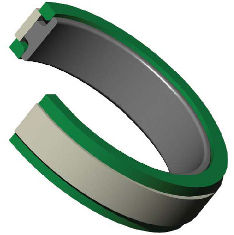Joint à lèvre - CGT™ - GREENE TWEED - spiralé / en PTFE / haute température