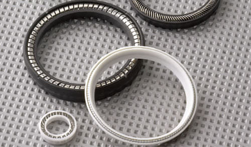 Joint à lèvre - MSE® - GREENE TWEED - à ressort / en PTFE / circulaire