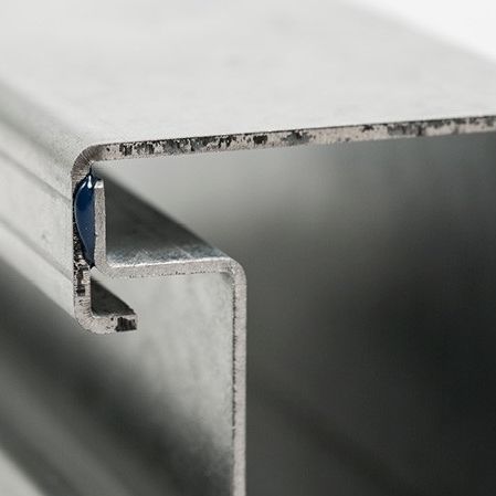 Profilé en métal - voestalpine Sadef - plat
