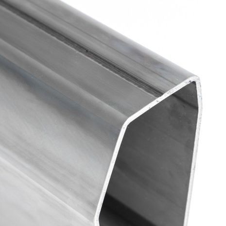 Profilé en métal - voestalpine Sadef - plat / soudé au laser