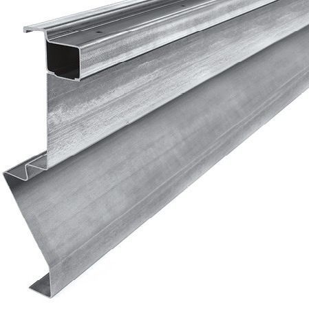 Profilé en métal - voestalpine Sadef - plat / de cadre / de construction