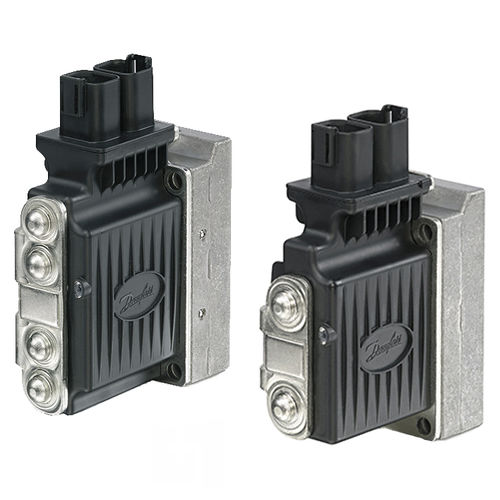 Actionneur de vanne électrohydraulique - PVE series - Danfoss Power Solutions - linéaire / double effet / compatible Bus