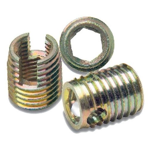 Insert fileté - Ensat®-S - Kerb Konus - autotaraudeur / en métal / plat
