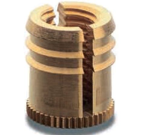Insert fileté - B-Lok® - Kerb Konus - à expansion / en métal / rond