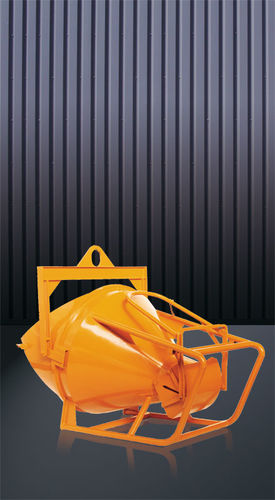Benne à béton conique - 1019 series - Eichinger Equipement - à fond ouvrant