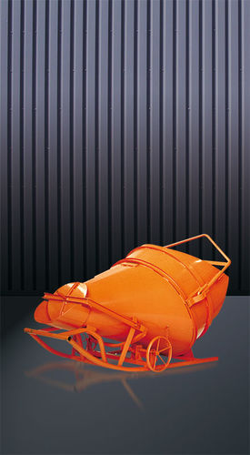 Benne à béton conique - 1025H series - Eichinger Equipement - à fond ouvrant
