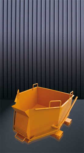 Benne à béton octogonale - 2016 series - Eichinger Equipement - à fond ouvrant