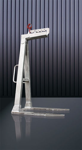 Fourche lève-palettes réglable - 1051 A series - Eichinger Equipement - pour grues / en aluminium