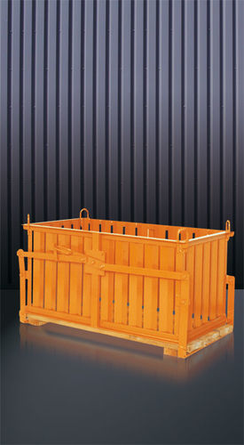 Cage de securité - 1041 series - Eichinger Equipement