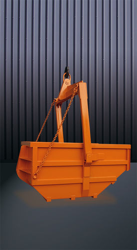 Benne à terre et à gravats en métal - 1045 FA series - Eichinger Equipement