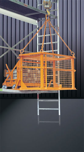 Caisse-palette en bois - 1048 series - Eichinger Equipement - en métal / grillagée / de protection