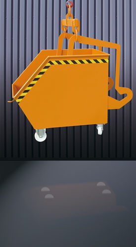 Benne à déchets avec roues - 1040 series - Eichinger Equipement