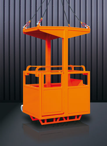 Plateforme de travail - 1072 - Eichinger Equipement - suspendue / porte-opérateur