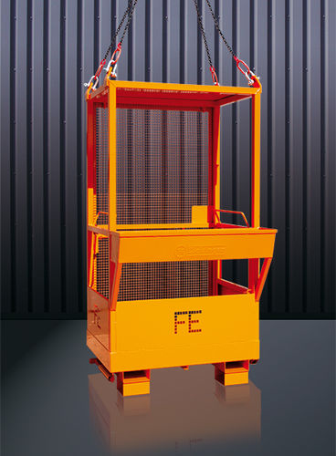 Plateforme de travail - 1073 - Eichinger Equipement - suspendue / porte-opérateur