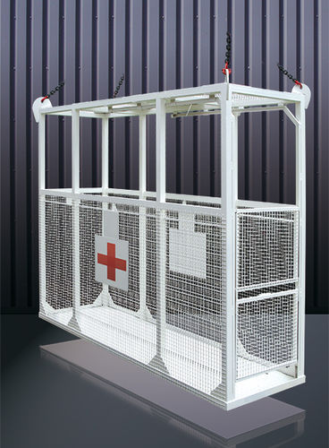 Nacelle grillagée de secours - 1075 - Eichinger Equipement