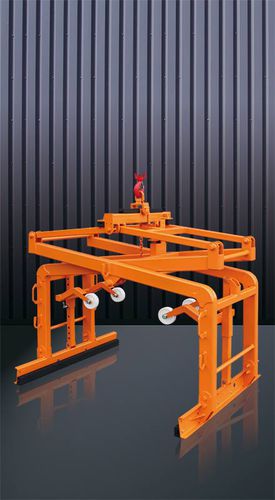 Pince de levage pour plaque de béton - 1083 series  - Eichinger Equipement - pour matériau de construction / verticale / automatique
