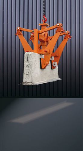 Pince mécanique pour éléments préfabriqués en béton - 1086 - Eichinger Equipement - à mâchoire