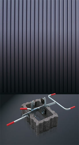 Pince de levage de pierre - 1506 - Eichinger Equipement - verticale / manuelle