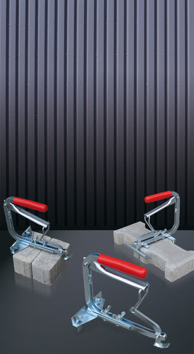 Pince de pose de pavés - 1514 series - Eichinger Equipement