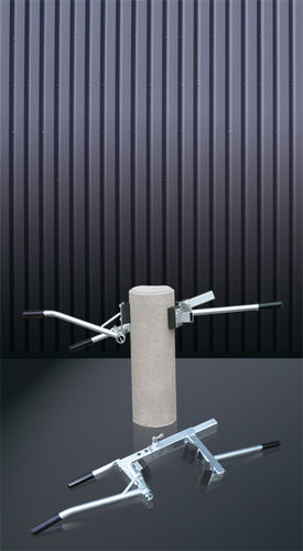 Pince mécanique pour colonnes - 1531 series - Eichinger Equipement - pour éléments préfabriqués en béton