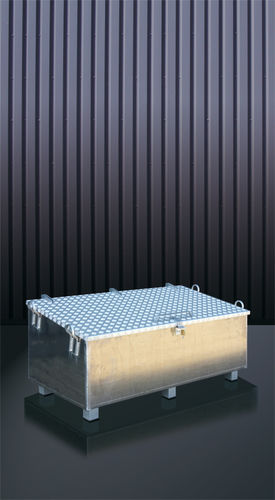 Boîte de stockage rectangulaire - 1211 series - Eichinger Equipement