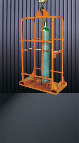 Palette en métal - 1328 series - Eichinger Equipement - Euro / pour bouteille de gaz / à structure tubulaire