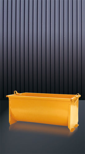 Conteneur à déchets en acier - 1226 series - Eichinger Equipement - pour déchets urbains / ouvert