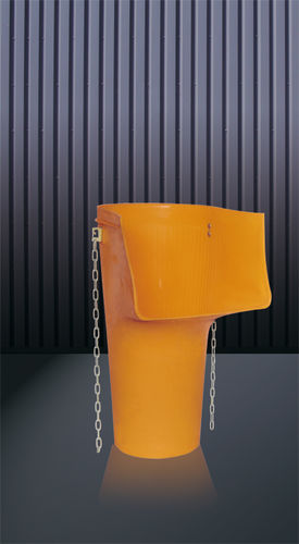 Goulotte à gravats en PVC - 1228 series - Eichinger Equipement