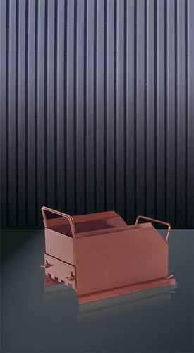 Conteneur à déchets en acier - 1203 series - Eichinger Equipement - pour déchets urbains