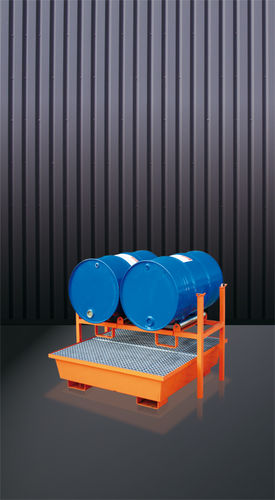 Bac de rétention multiusage - 2275 series - Eichinger Equipement - en acier / rigide