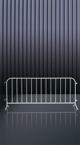 Barrière piétonne - 1815 series - Eichinger Equipement - portable / à maille en acier