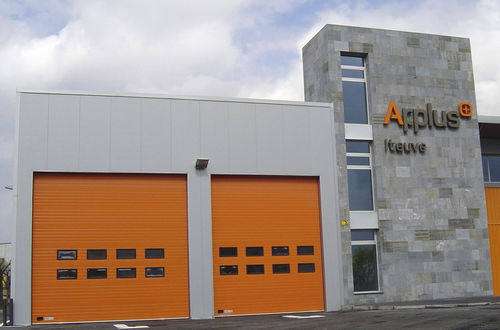 Porte sectionnelle - Sandwich - Puertas Angel Mir - industrielle / pour l'extérieur / pour congélateur