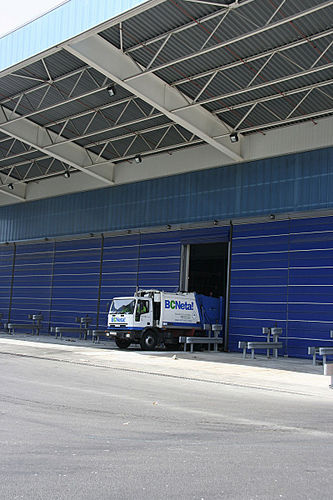 Porte à empilement - Grand-Pass - Puertas Angel Mir - de hangar / industrielle / de grande dimension