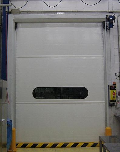 Porte à enroulement - Mir Flex - Puertas Angel Mir - pour l'intérieur / industrielle / rapide