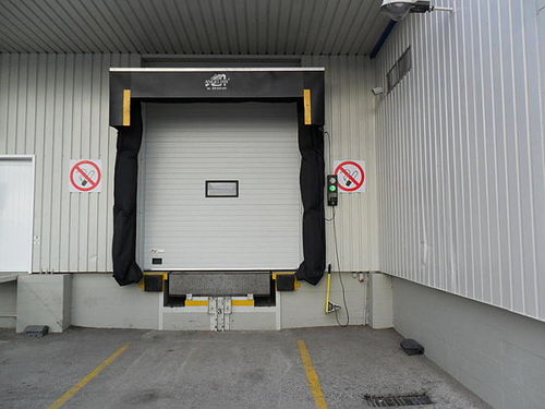 Sas pour quai de chargement gonflable - AH 34/39 ECO - Puertas Angel Mir - isotherme