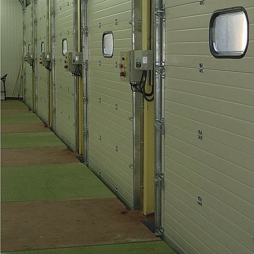 Niveleur de quai hydraulique - TELESCO - Puertas Angel Mir - à lèvre télescopique