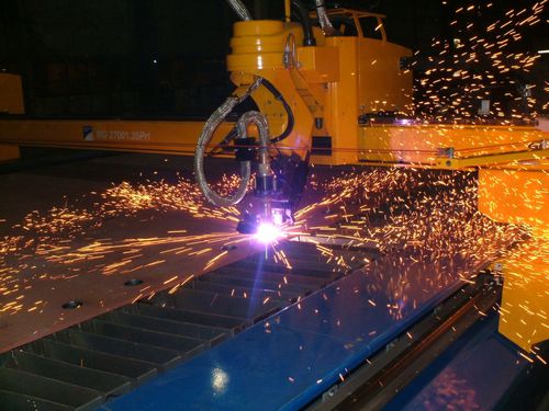 Découpage laser - GESTION DE COMPRAS - aluminium / cuivre / titane