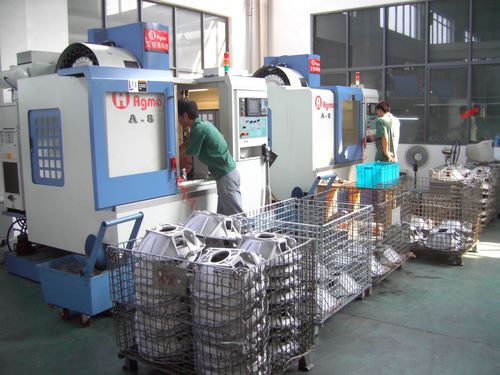 Moulage sous pression acier - GESTION DE COMPRAS - acier inoxydable / aluminium / bronze
